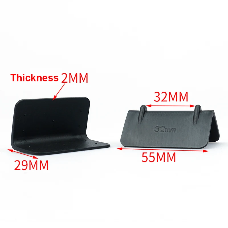 Protetor de borda com canal de alça