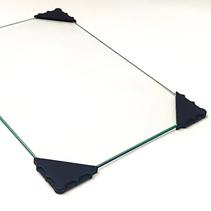 Protetores de canto de plástico para envio