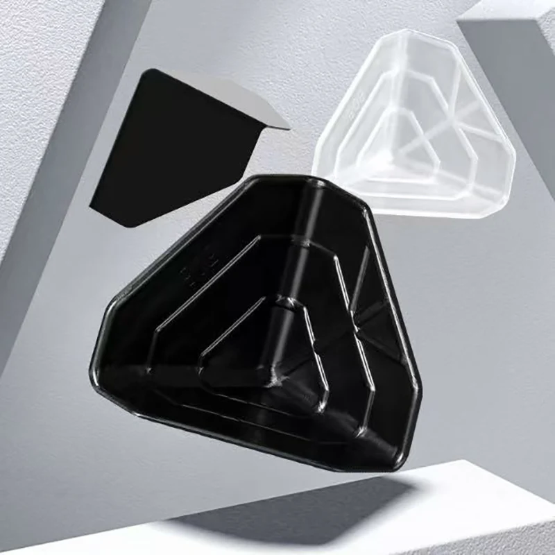 Protetores de canto de plástico de três lados